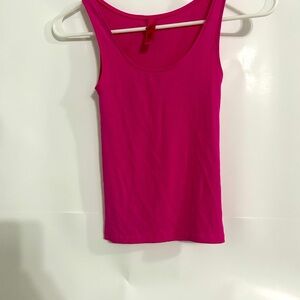 SKIMS Never Worn Hot Pink Soft Lounge Tank Size  Small